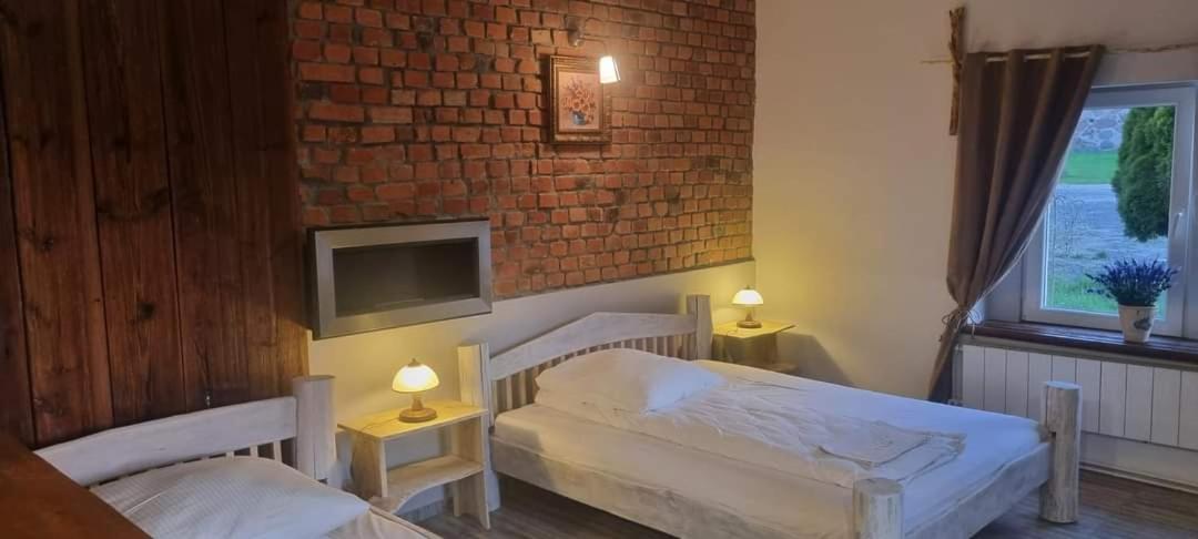 Agroturystyka Karczma Nad Jarem Mierzejewo Mierzejewo  Zimmer foto